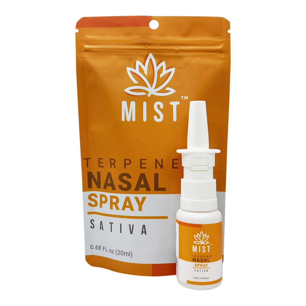 MIST Terpene Sativa Energy Nasal Spray - Inhalemist MIST Terpene Sativa Energy Nasal Spray - Inhalemist